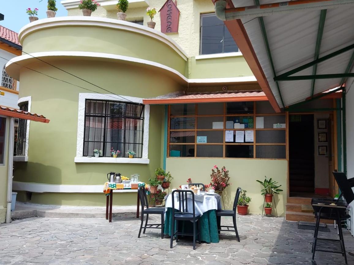 Posada Tambuca Quito Exterior foto