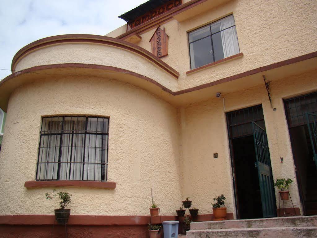 Posada Tambuca Quito Exterior foto